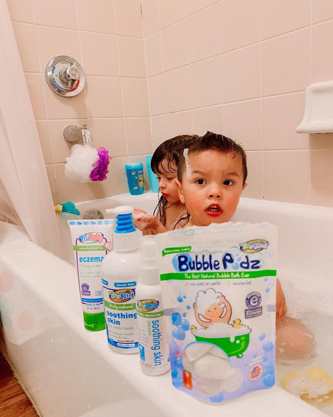 Eczema Awareness Month - TruKid is a proud member of the National Eczema Association