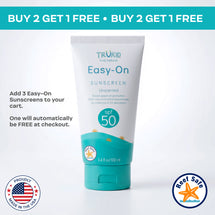 TruKid Easy On SPF50 Sunscreen 3.4oz