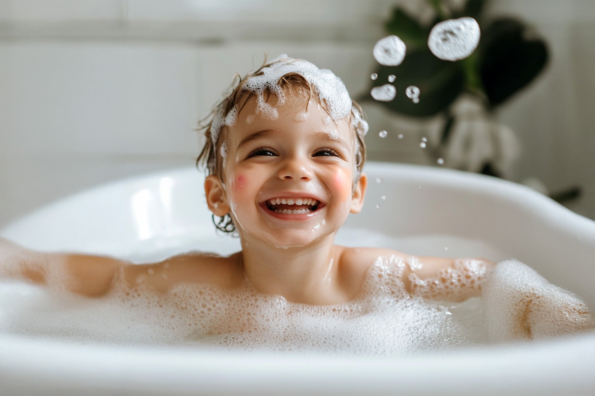 How To Wash A Baby's Face Who Has Eczema
