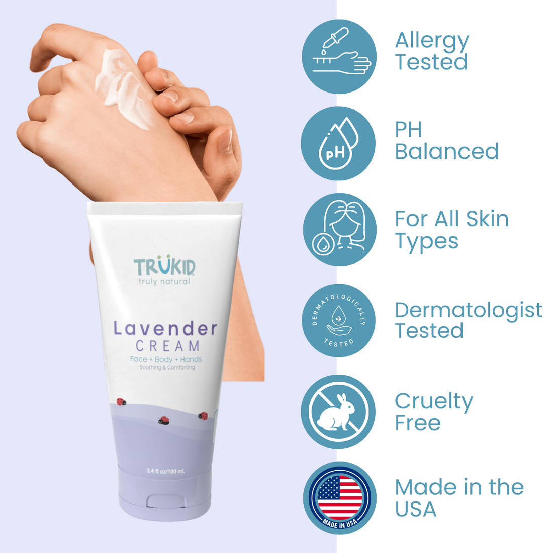 TruKid-Lavender-Cream benefits