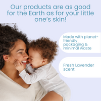 TruKid-Lavender-Cream made with planet friendly packaging