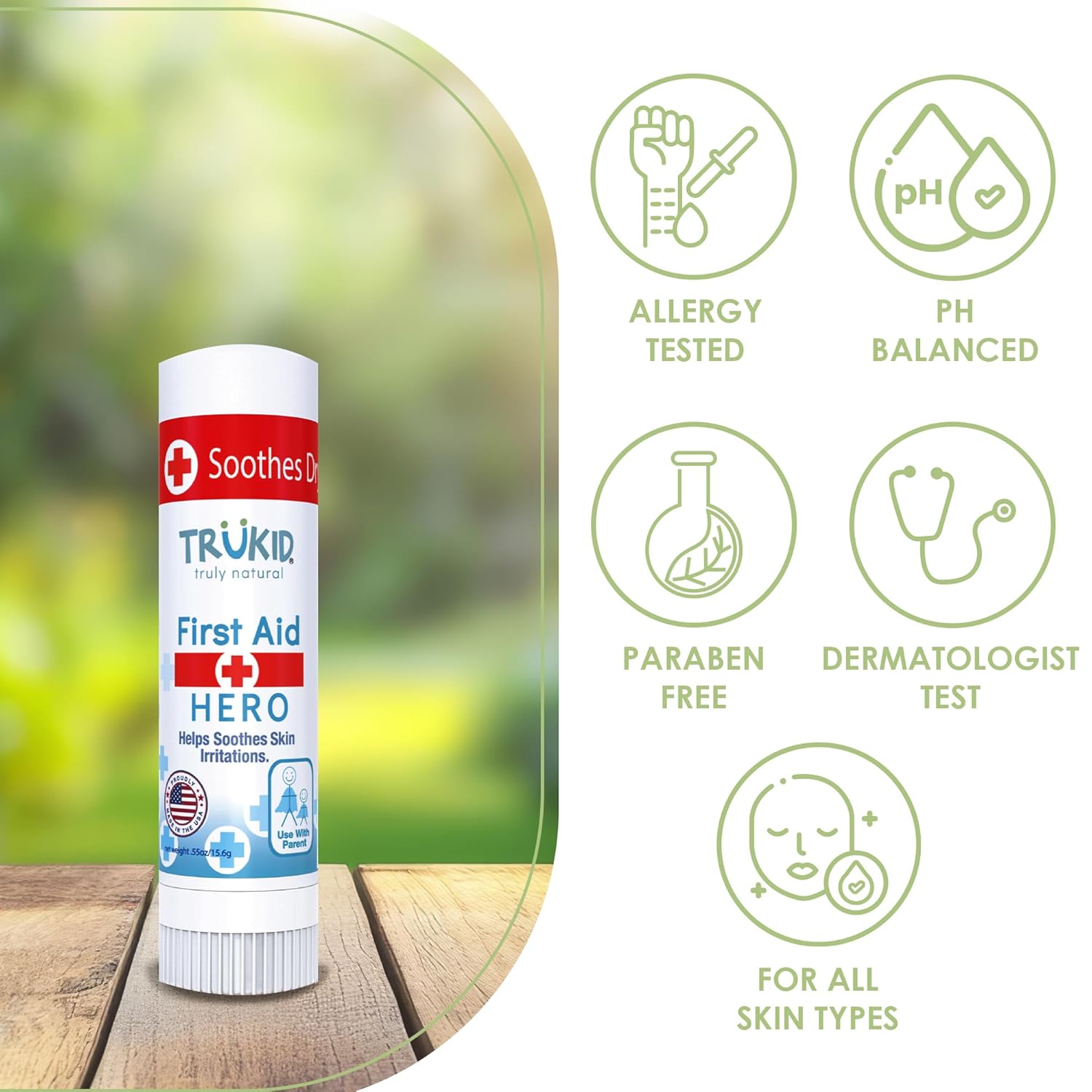 TruKid Soothing Hero Stick