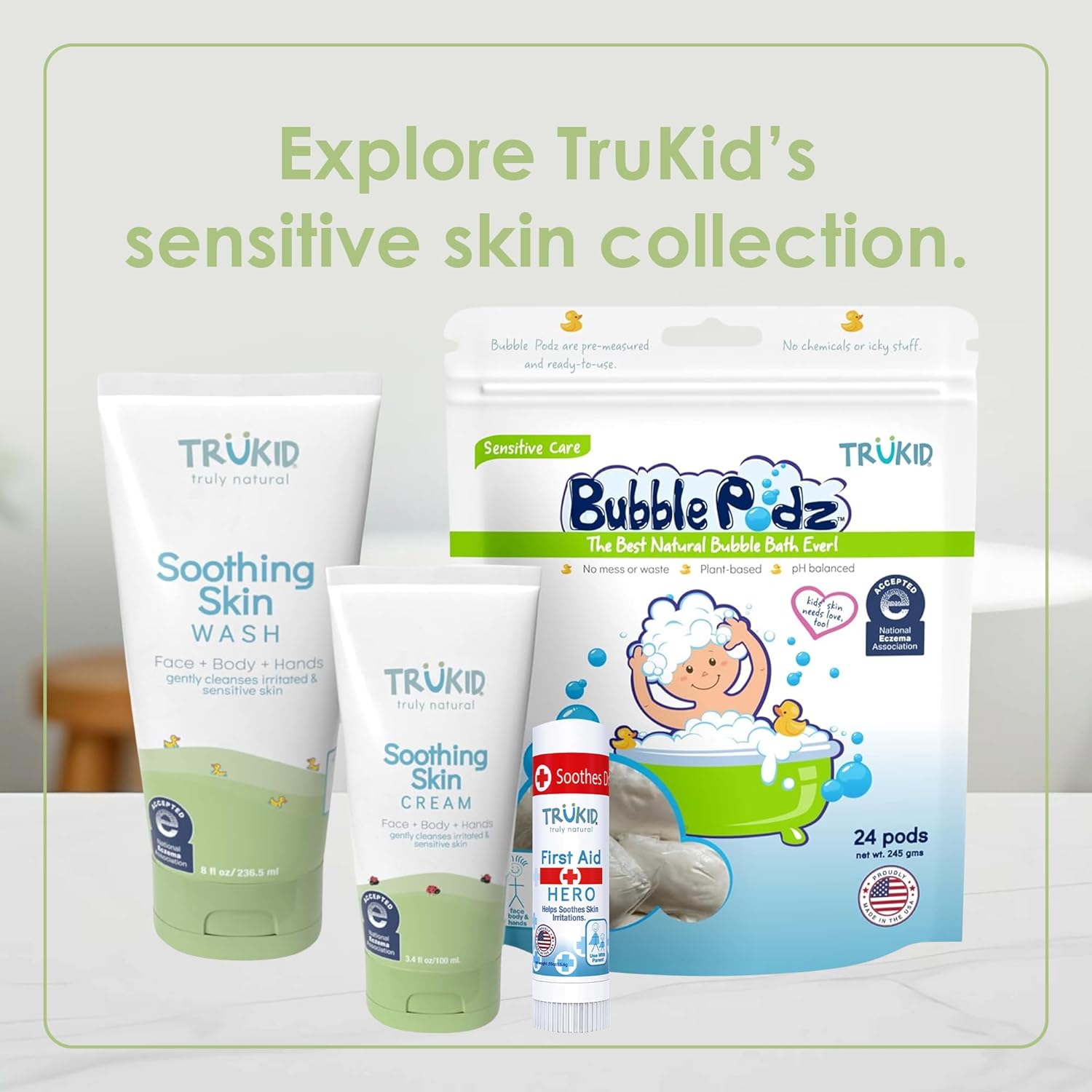 TruKid Soothing Hero Stick