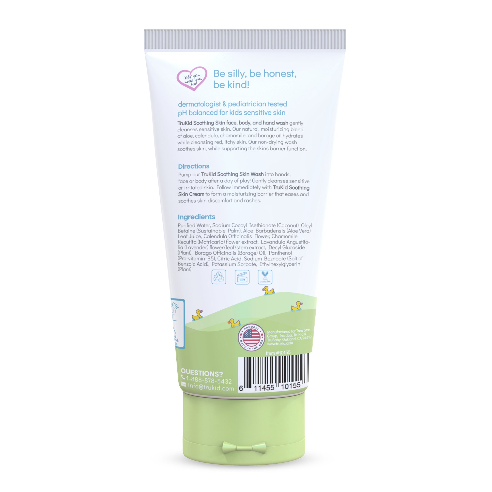 Products TruKid Soothing Skin (Eczema) Face & Body Wash