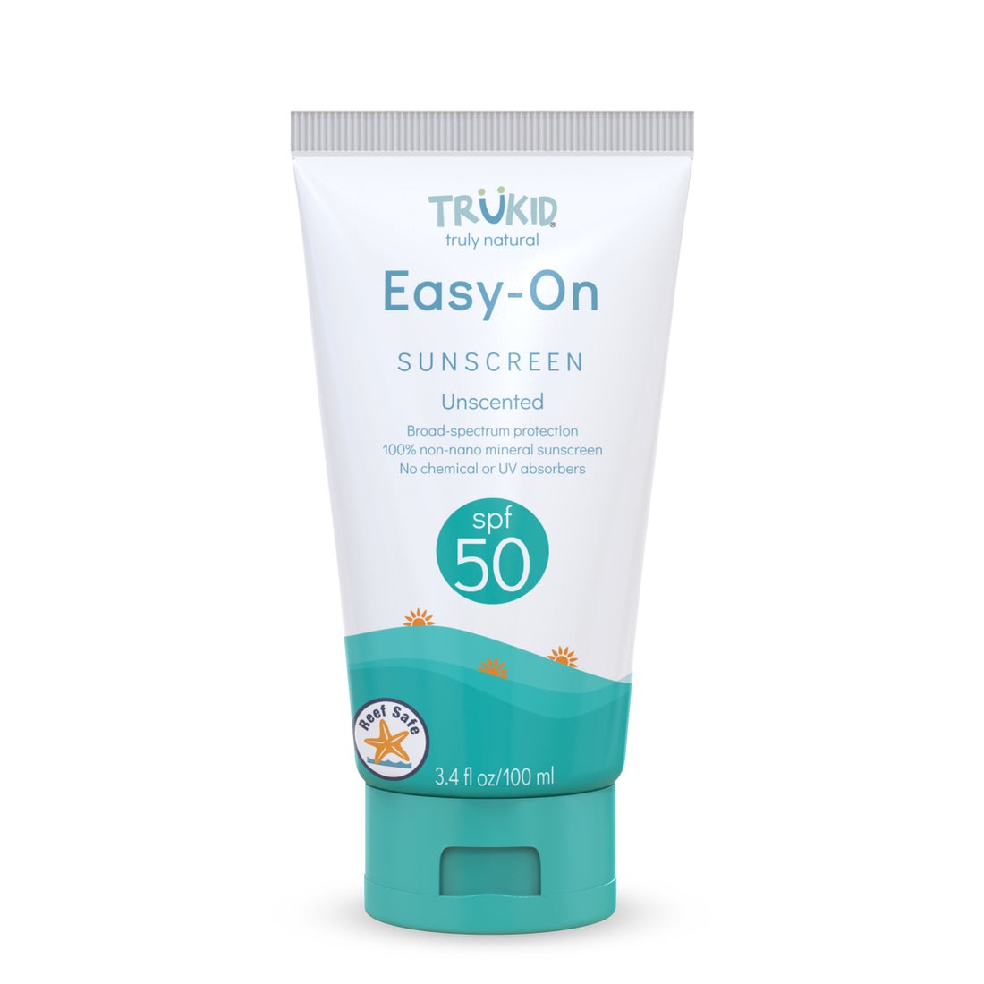 TruKid Easy On SPF 50 Sunscreen 3.4oz