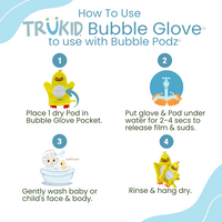 TruKid Bubble Glove Duck Family How to Use