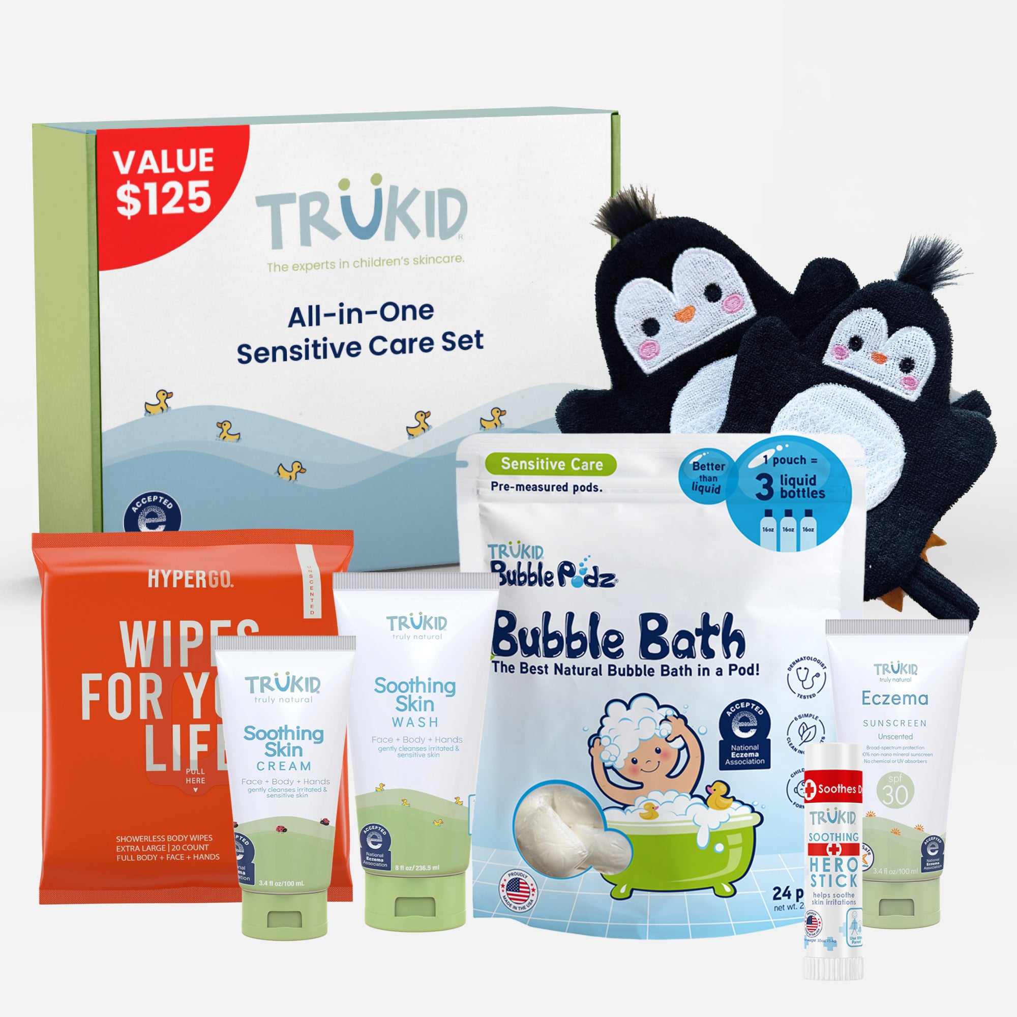 TruKid Unscented Best-Sellers Bundle