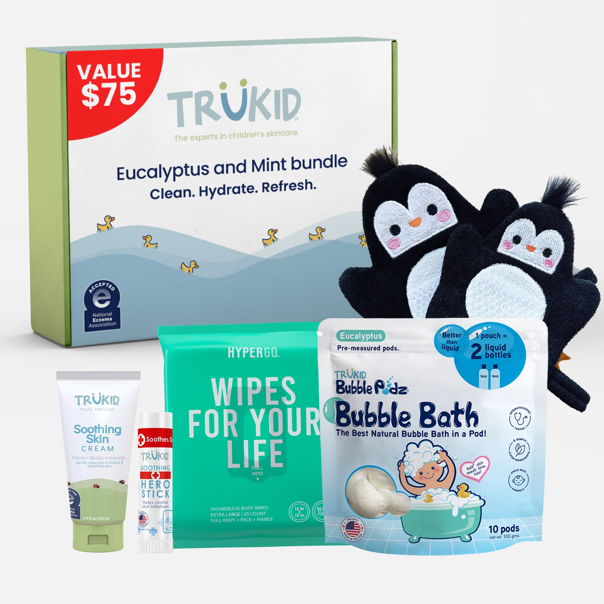 TruKid Eucalyptus Mint Best-Sellers Bundle