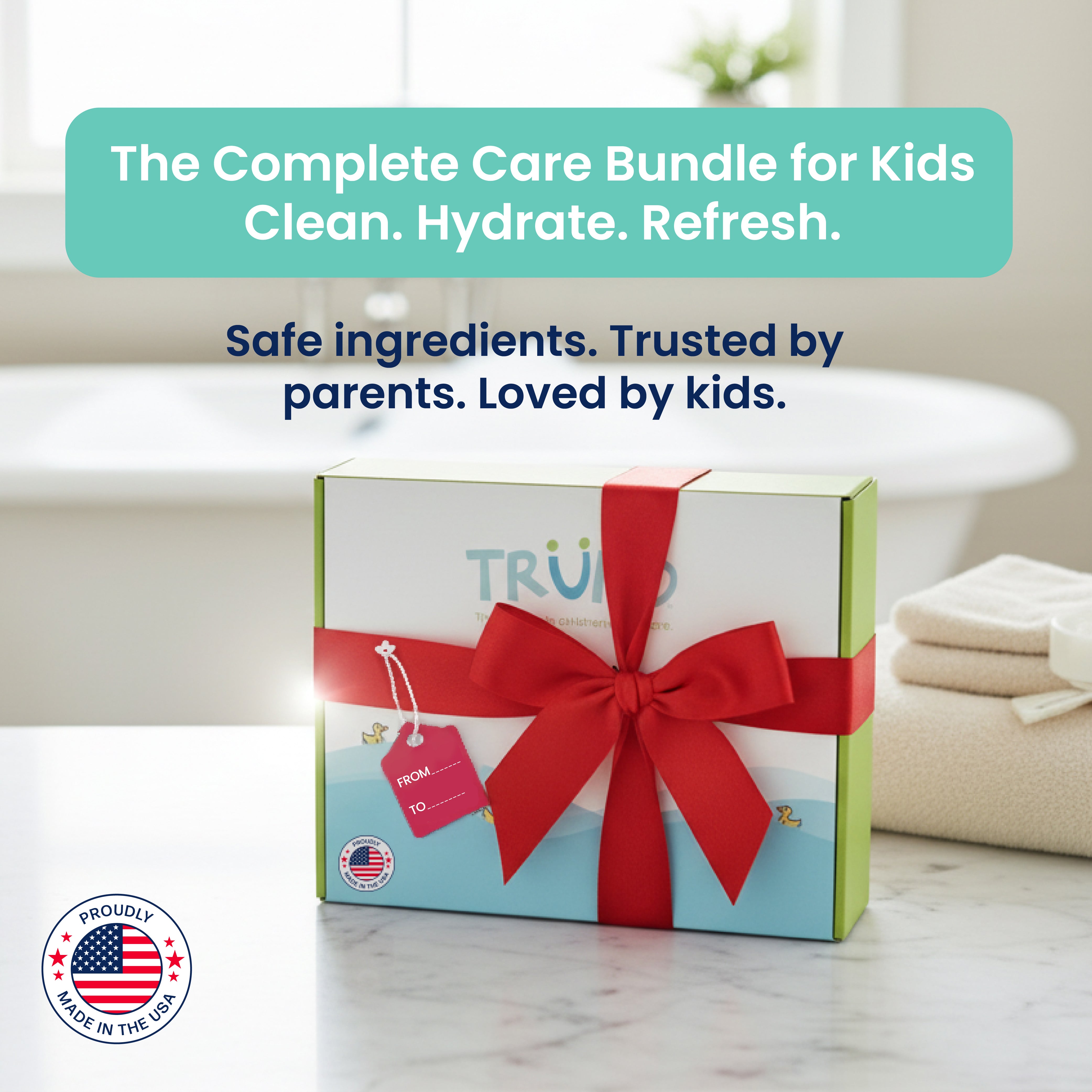 TruKid Eucalyptus Mint Best-Sellers Bundle