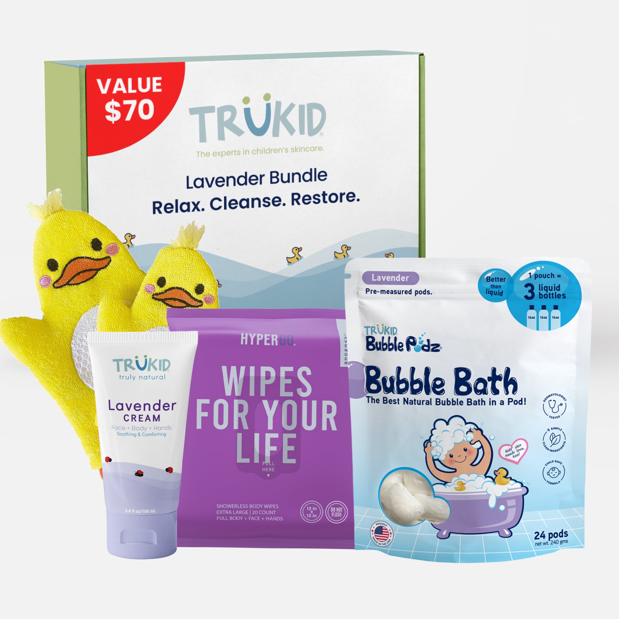 TruKid Lavender Best-Sellers Bundle