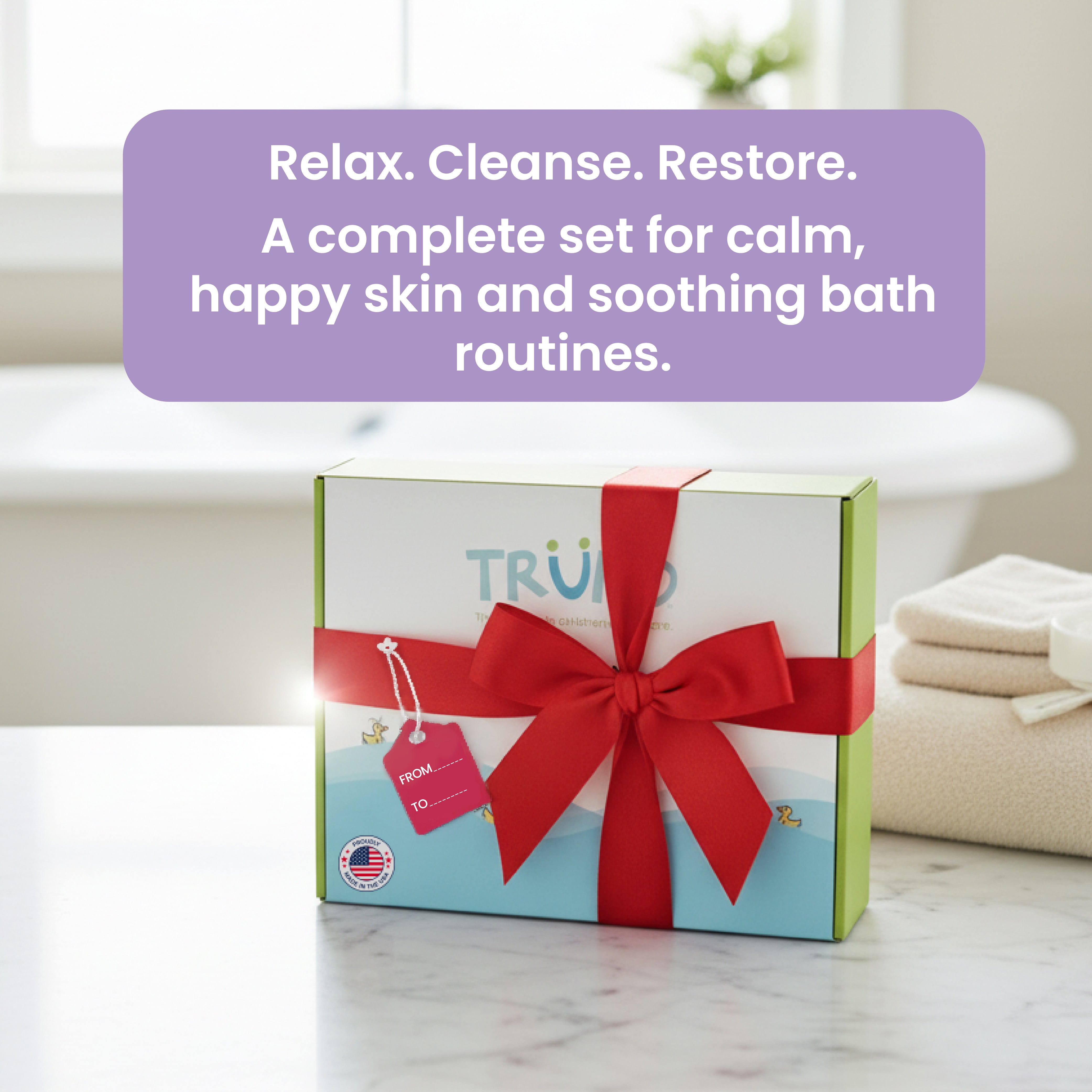 TruKid Lavender Best-Sellers Bundle