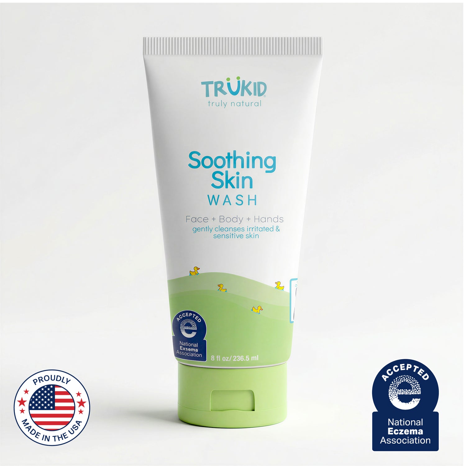 Eczema Body Wash, Eczema Hair Wash - TruKid