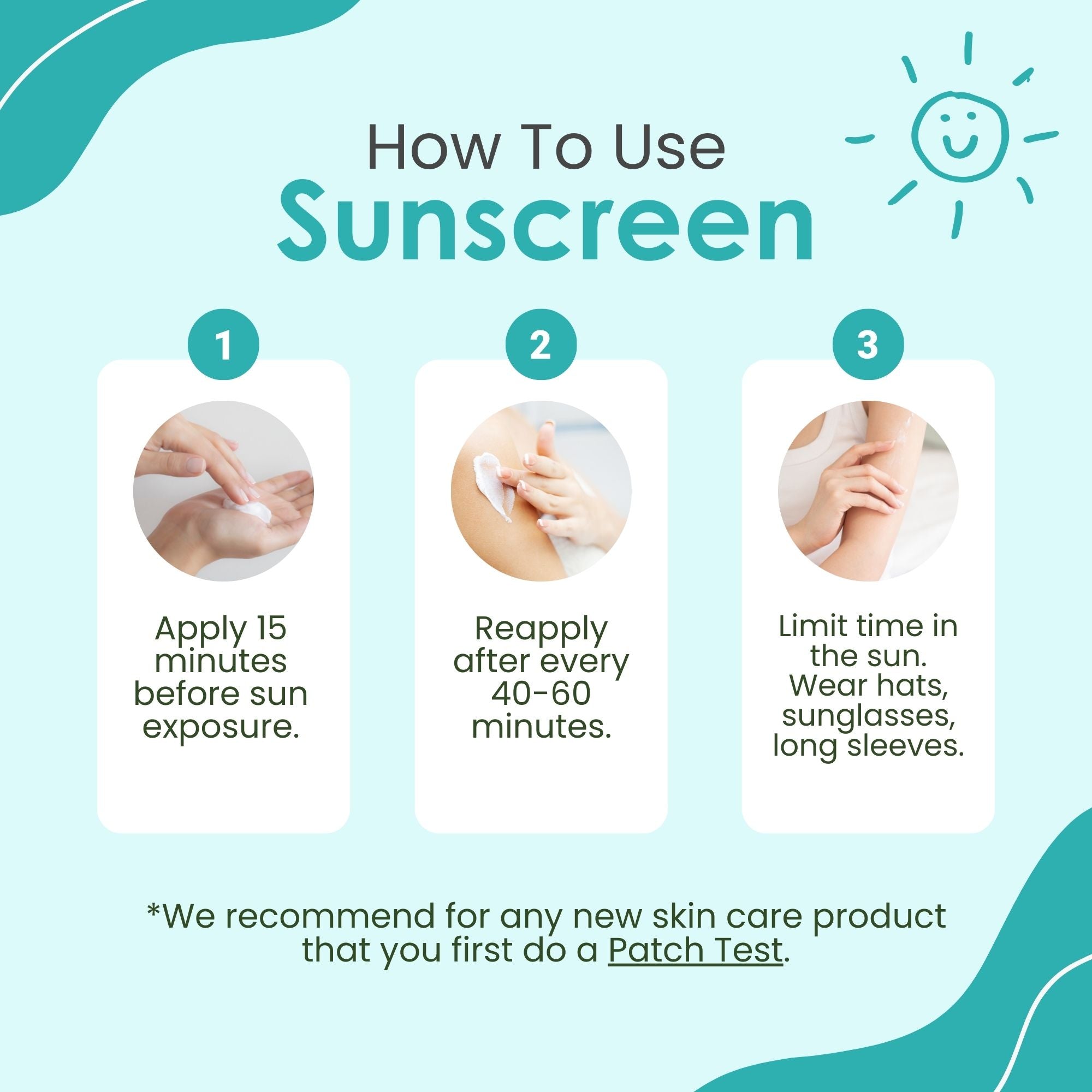 TruKid Easy On SPF 50 Sunscreen How to Use
