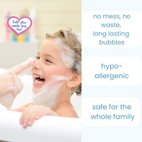 TruKid Bubble Podz - no mess, no waste, long-lasting bubbles