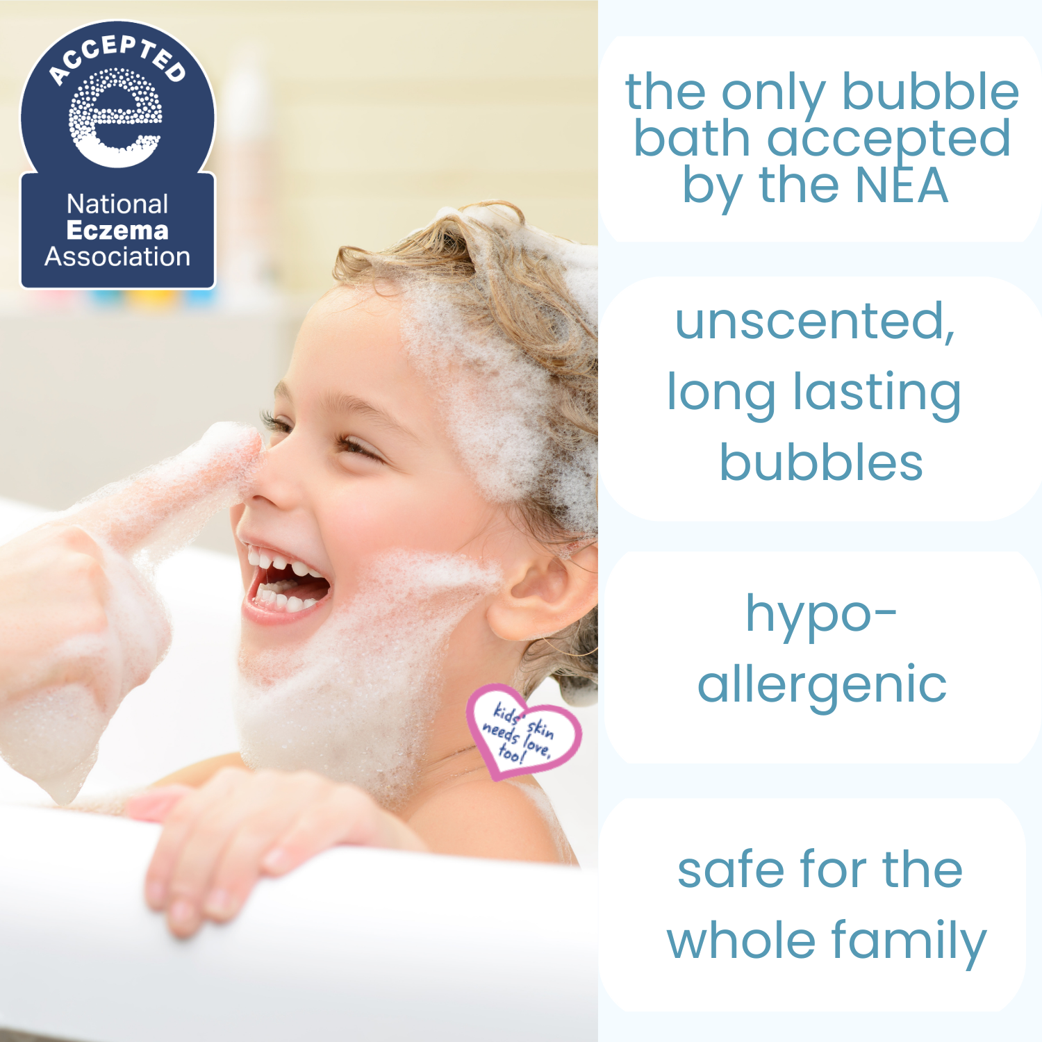 TruKid Bubble Podz - NEA accepted, no mess, no waste, long-lasting bubbles