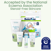 Accepted by the National Eczema Association, steroid-free skin care.