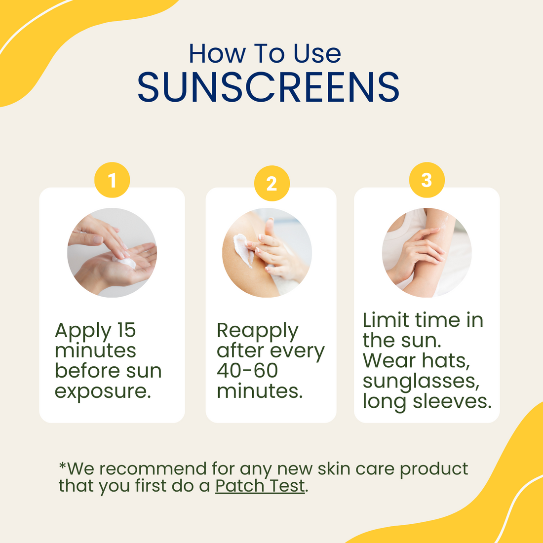 TruKid Sunny Days Daily SPF30 Sunscreen How to Use