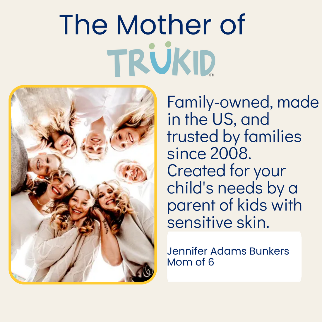 TruKid SPF30 Sunscreen Family-owned and trusted since 2008.