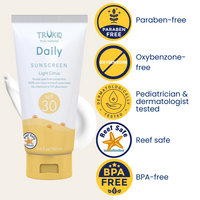 TruKid Sunny Days Daily SPF30 Sunscreen Safe to Use