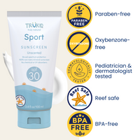 TruKid SPF30 Sunscreen Safe to Use