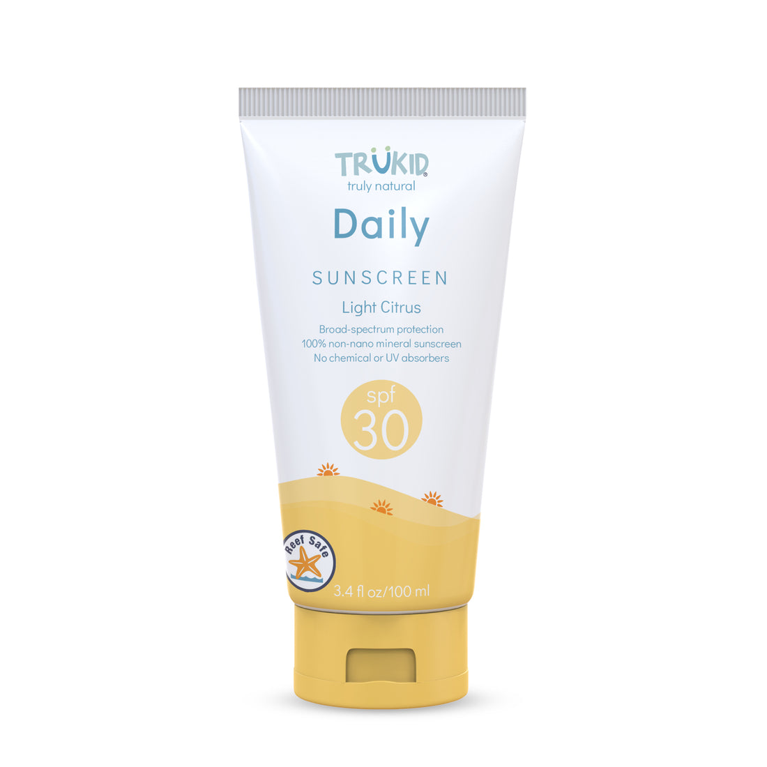 TruKid Sunny Days Daily SPF30 Sunscreen 3.4oz