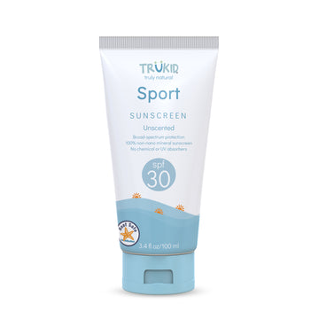 TruKid Sunny Days Sport SPF30 Sunscreen 3.4oz