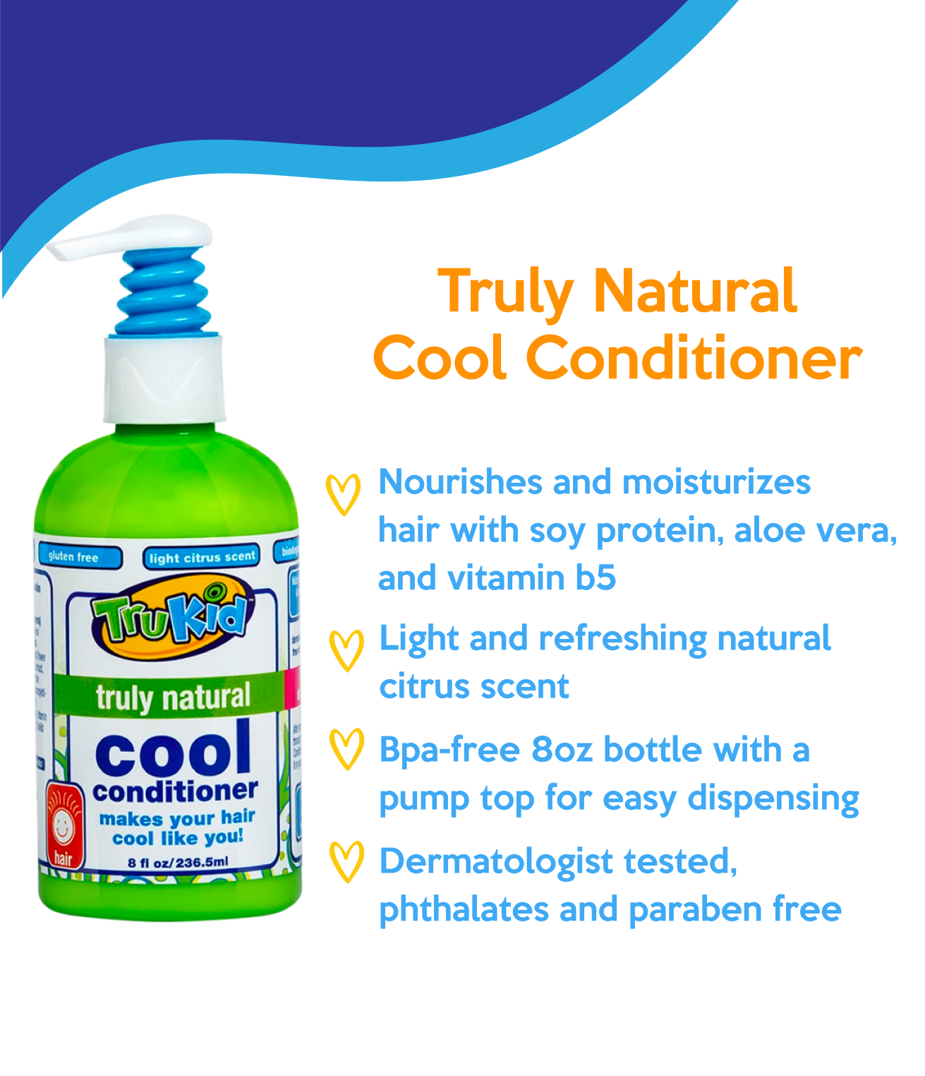 TruKid Cool Conditioner 8oz