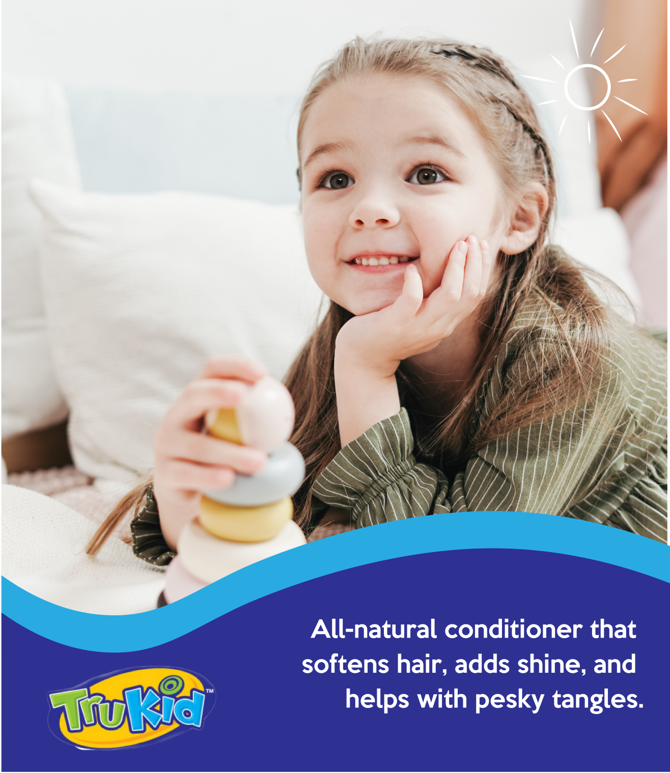 TruKid Cool Conditioner 8oz