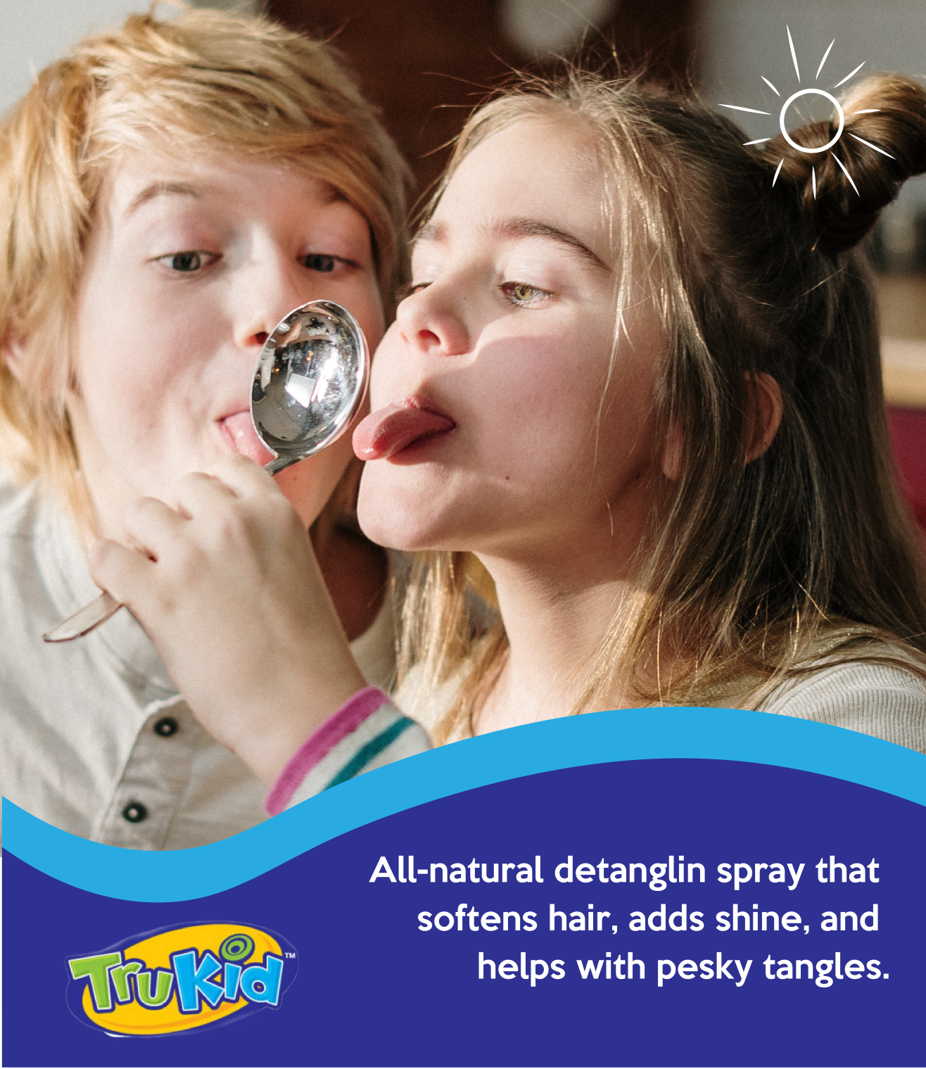 TruKid Dancing Detangler 7oz