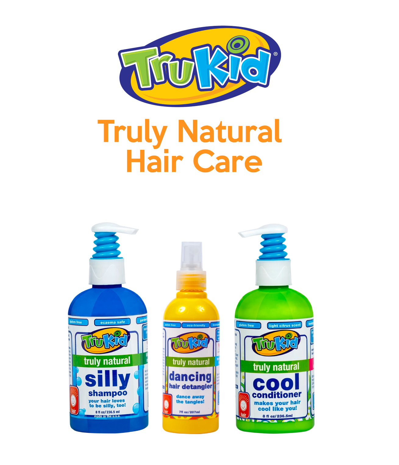 TruKid Dancing Detangler 7oz